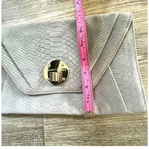 Elliot Lucca grey clutch bag - Picture 6 of 13